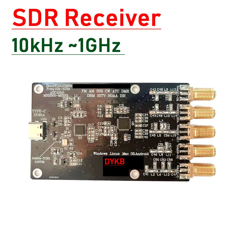 10k-1GHz  SDR ű RSP HF AM FM SSB CW ..